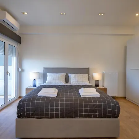 Attiki Sqr, Metro Station, 2 Bedrooms Flat By Mps