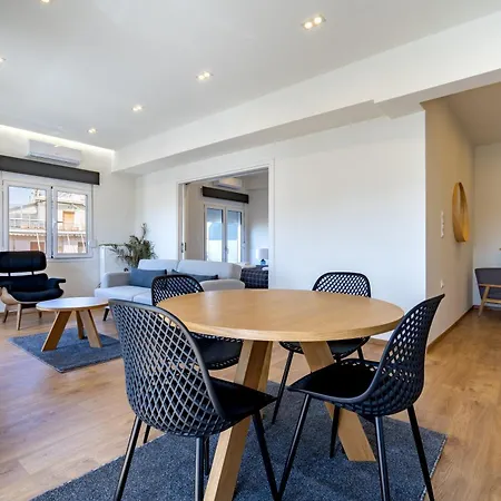 Attiki Sqr, Metro Station, 2 Bedrooms Flat By Mps *