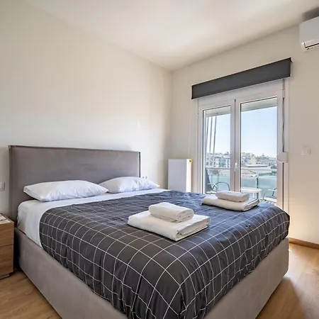 Attiki Sqr, Metro Station, 2 Bedrooms Flat By Mps