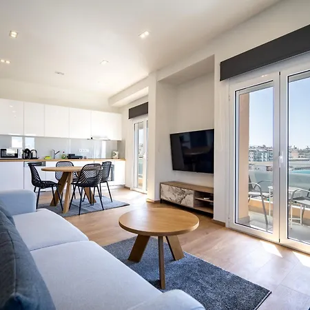 Attiki Sqr, Metro Station, 2 Bedrooms Flat By Mps *