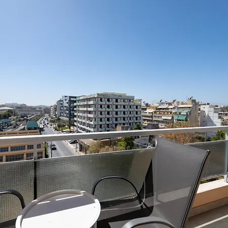 Attiki Sqr, Metro Station, 2 Bedrooms Flat By Mps Apartment
