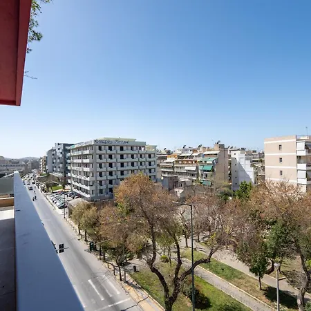 Apartment Attiki Sqr, Metro Station, 2 Bedrooms Flat By Mps