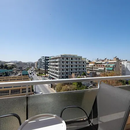 Attiki Sqr, Metro Station, 2 Bedrooms Flat By Mps Apartment *