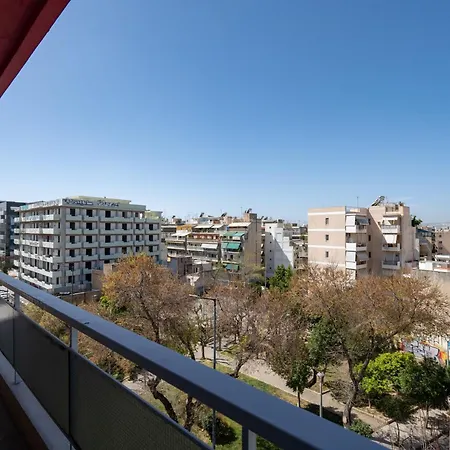 Attiki Sqr, Metro Station, 2 Bedrooms Flat By Mps *