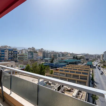 Attiki Sqr, Metro Station, 2 Bedrooms Flat By Mps
