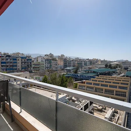 Attiki Sqr, Metro Station, 2 Bedrooms Flat By Mps Apartment